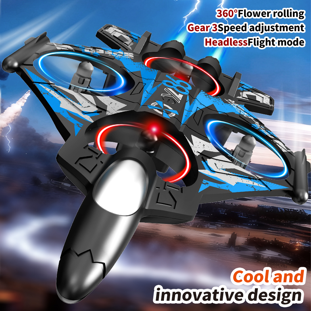 Drone Camera Mount - Fighter Jet Drone With Screen Remote