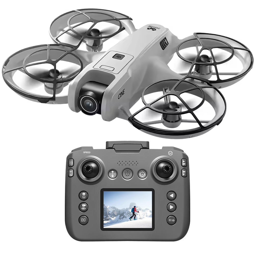 Drone Camera Hd - V666 Foldable Mini Drone 4K Dual
