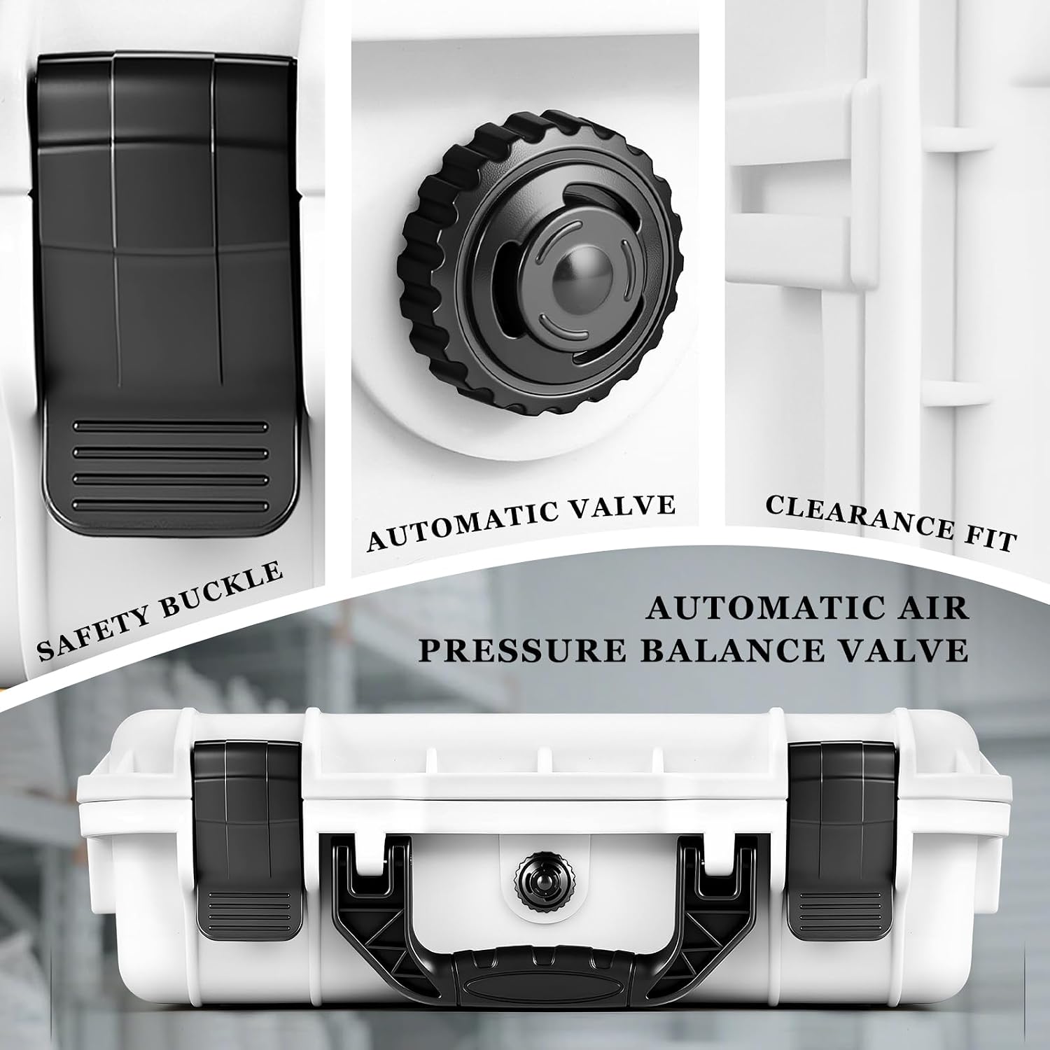 Waterproof Hard Case with DIY  - Drone Camera Case ulasan dan harga