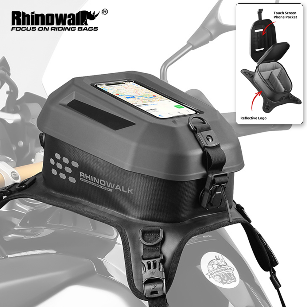 Rhinowalk Touch Screen Motorcy - Drone Camera Case ulasan dan harga