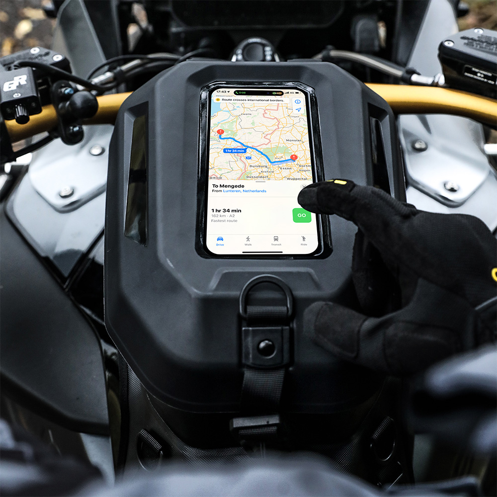 Rhinowalk Touch Screen Motorcy - Drone Camera Case ulasan dan harga