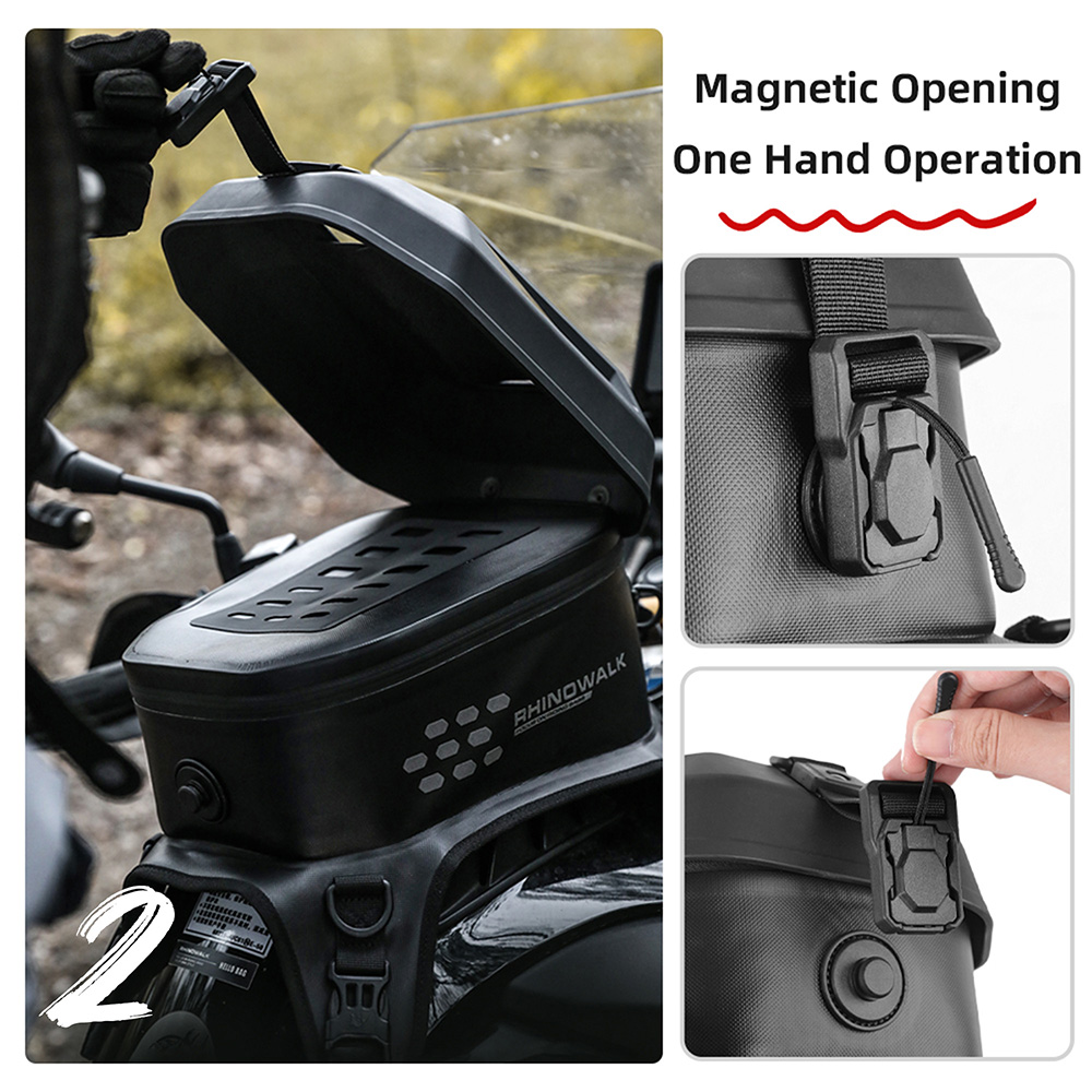 Rhinowalk Touch Screen Motorcy - Drone Camera Case ulasan dan harga