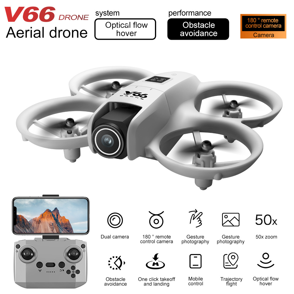New V66 Mini Drone HD Camera 4 - Drone Camera Hd ulasan dan harga