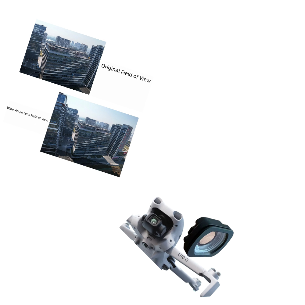 Wide Angle Lens for DJI Lito x - Drone Camera Wide Angle ulasan dan harga