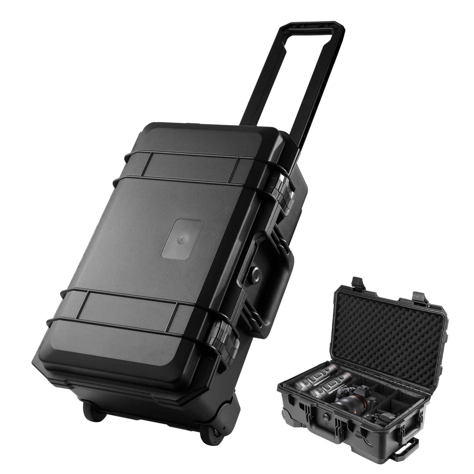 Rolling Camera Case, Portable  - Drone Camera Case ulasan dan harga
