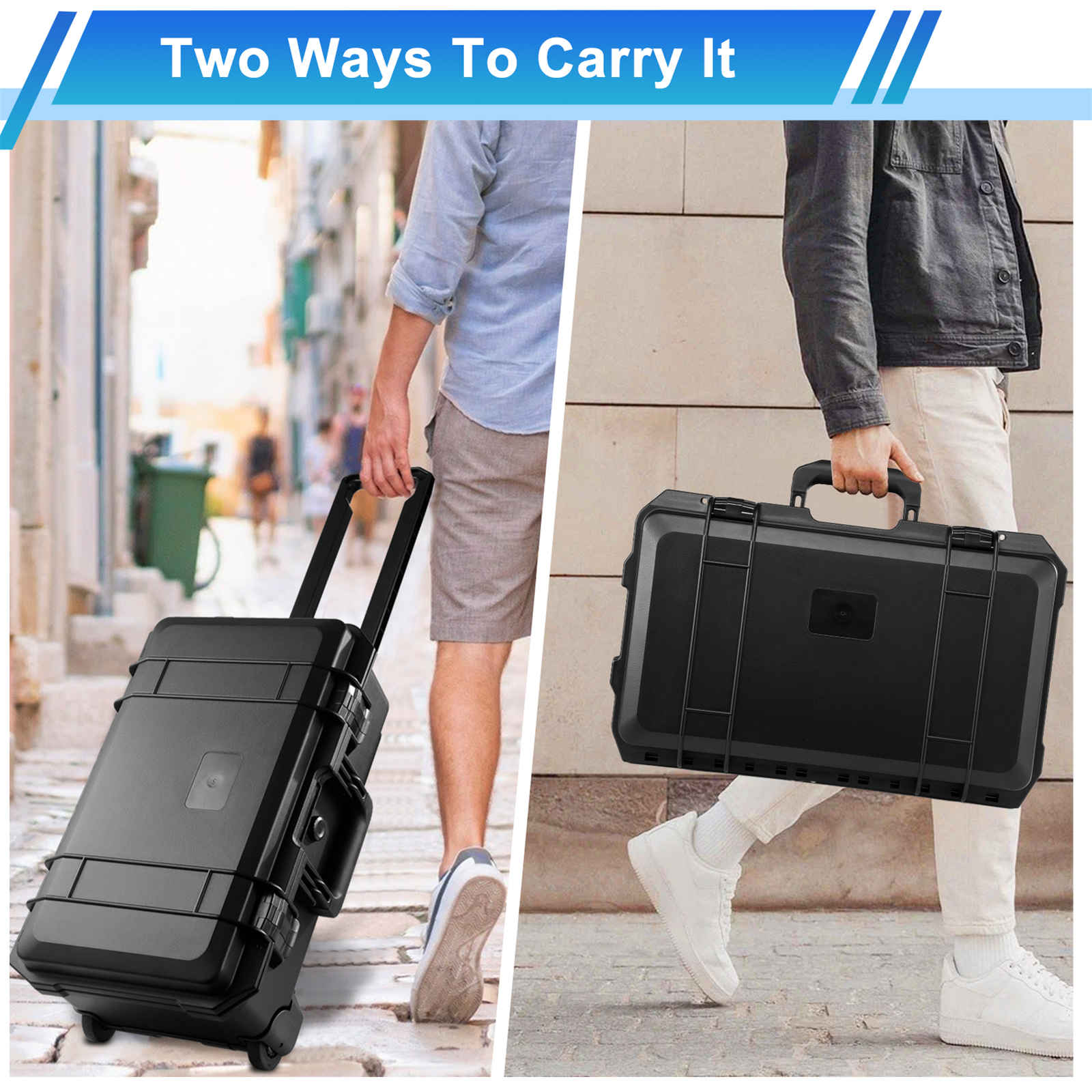 Rolling Camera Case, Portable  - Drone Camera Case ulasan dan harga