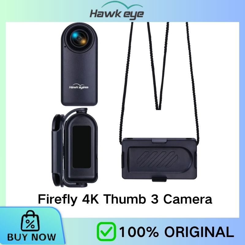 Hawkeye Firefly Thumb3 4K Mini - Drone Camera Vlog ulasan dan harga