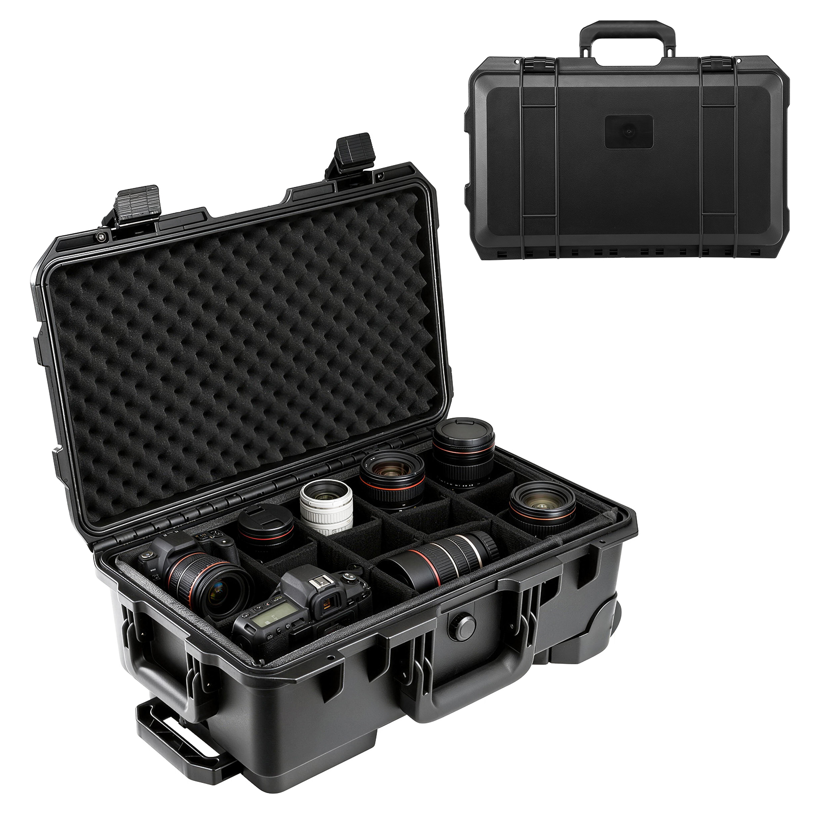 Professional Large Hard Rollin - Drone Camera Waterproof ulasan dan harga