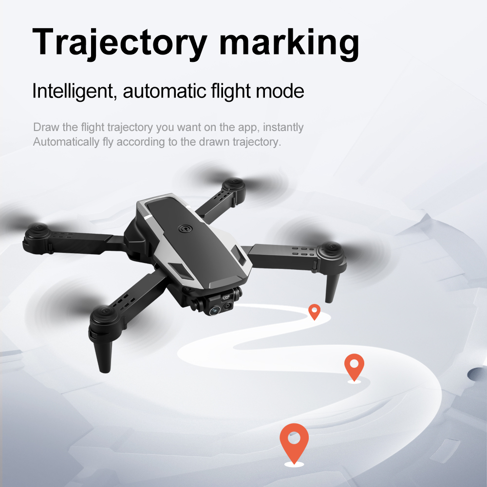 Foldable M1 VR Mini Drone RC Q - Drone Camera Night Vision ulasan dan harga
