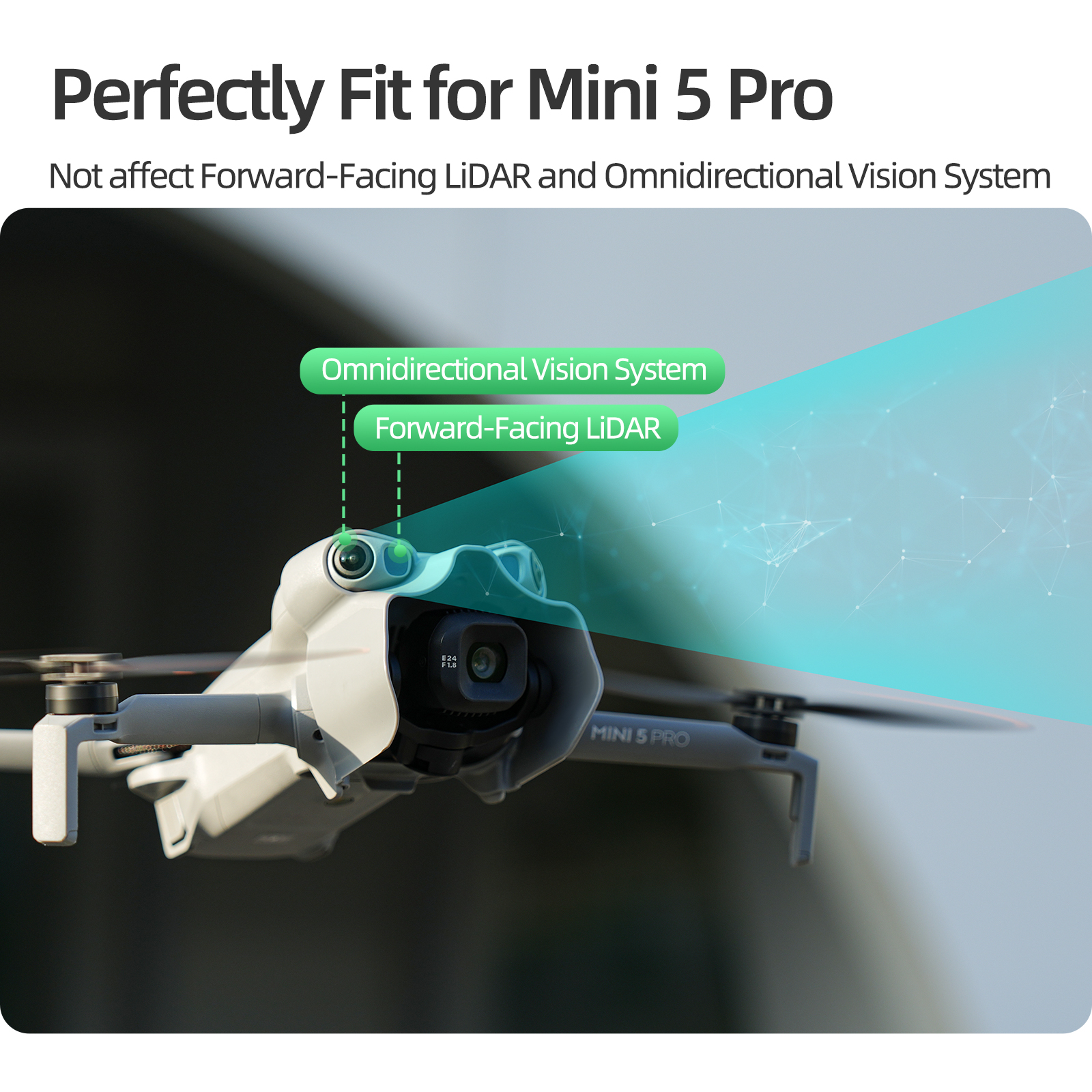 Lens Camera Hood For DJI MINI  - Drone Camera Filter ulasan dan harga