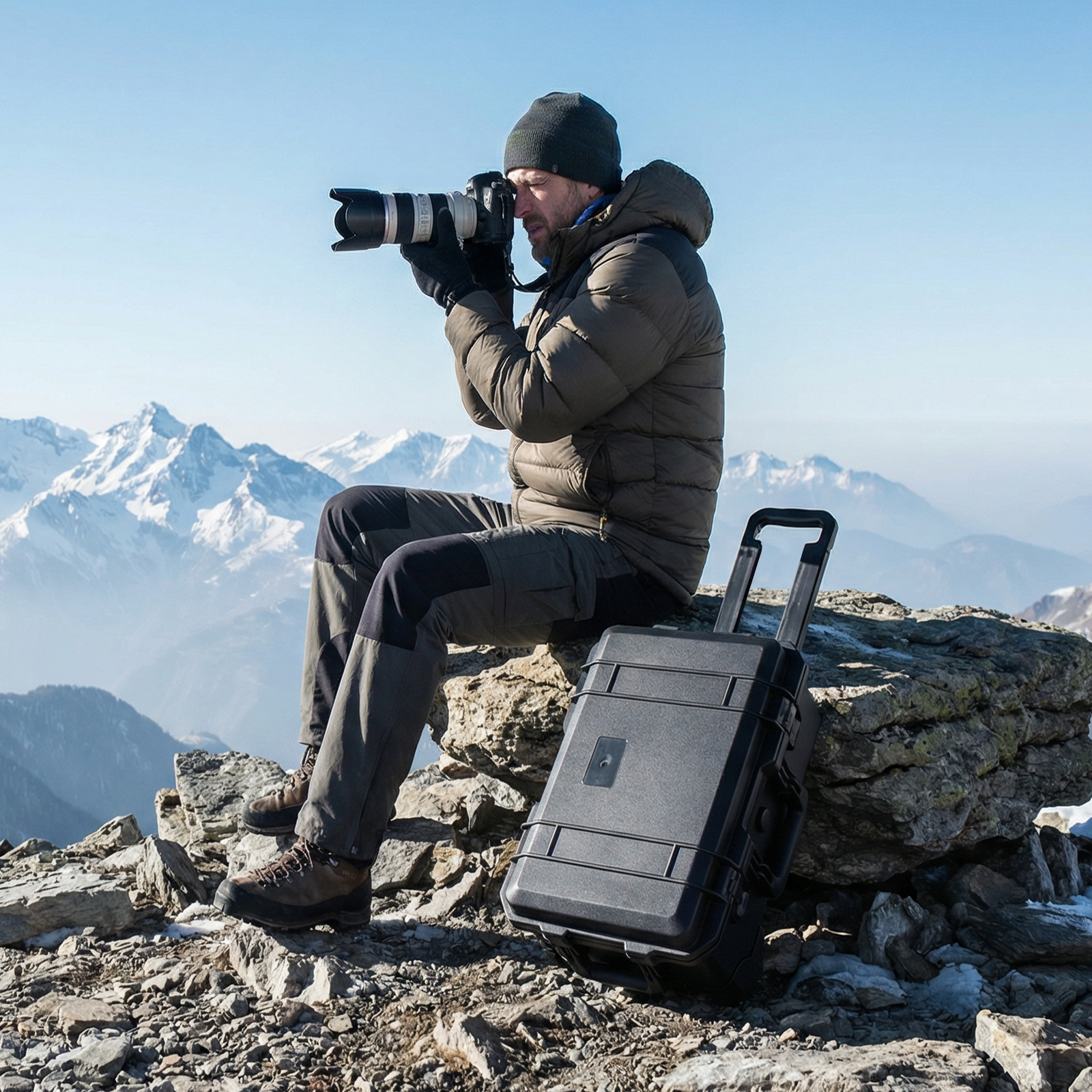Camera Large Protective Hard C - Drone Camera Case ulasan dan harga