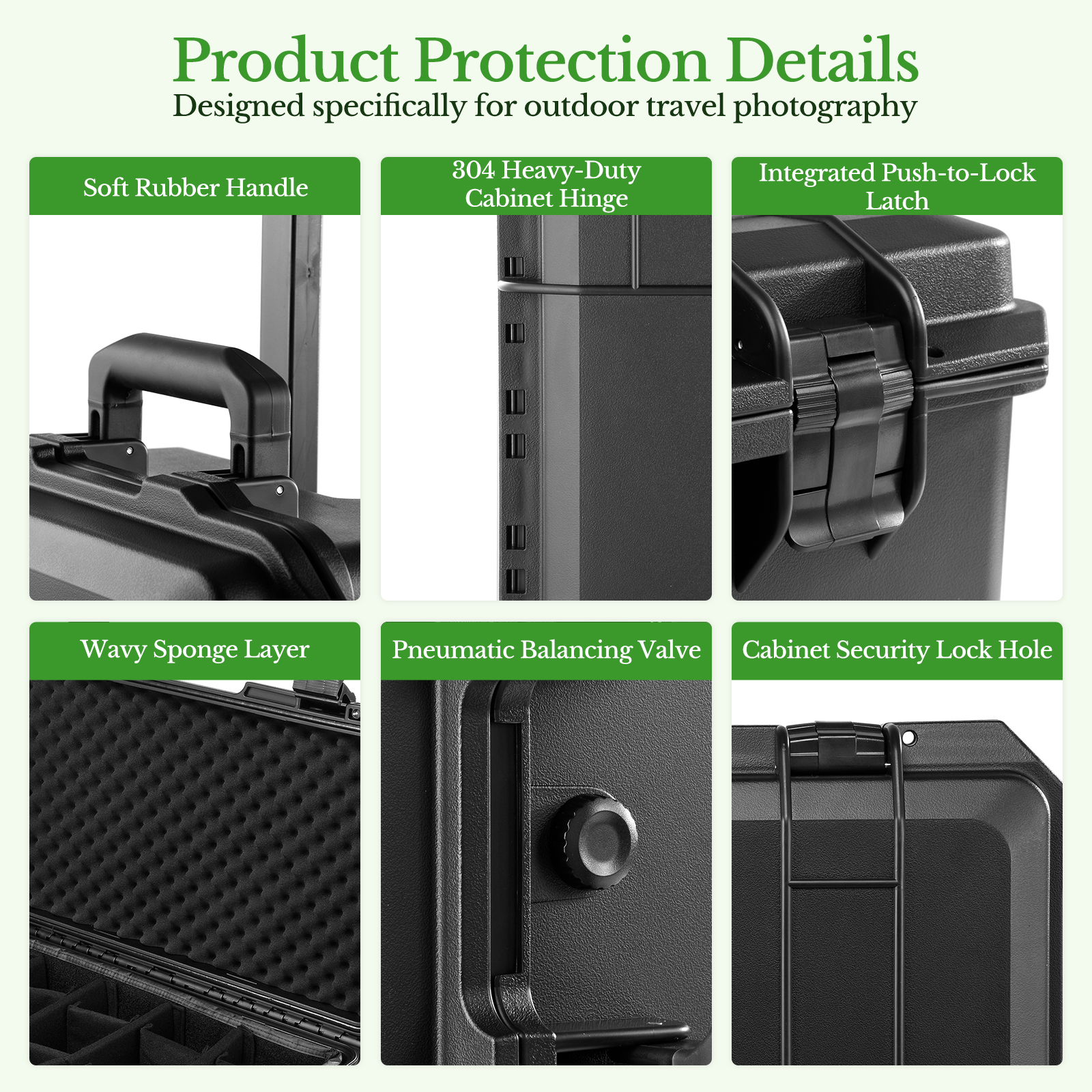 Camera Large Protective Hard C - Drone Camera Case ulasan dan harga