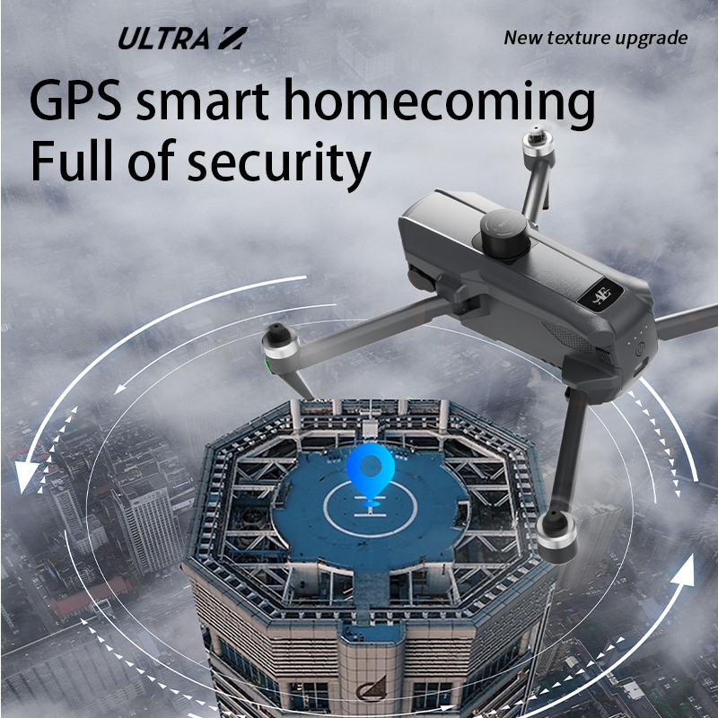 2026 AE30 GPS RC Drone 8K Prof - Drone Camera With Gimbal ulasan dan harga