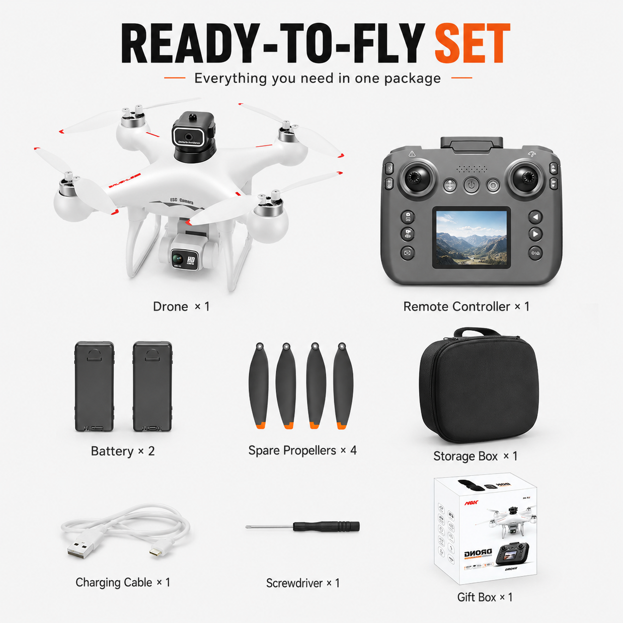 ZNLYRION S116 RC Drone Brushle - Drone Camera Mount ulasan dan harga