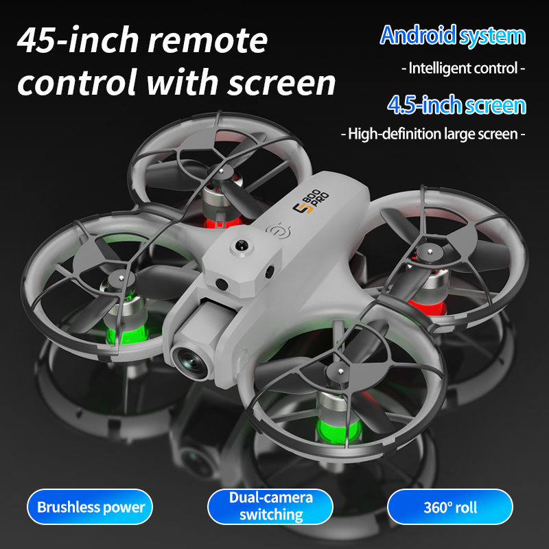 2026 New ES800PRO Drone 2.4inc - Drone Camera Vlog ulasan dan harga