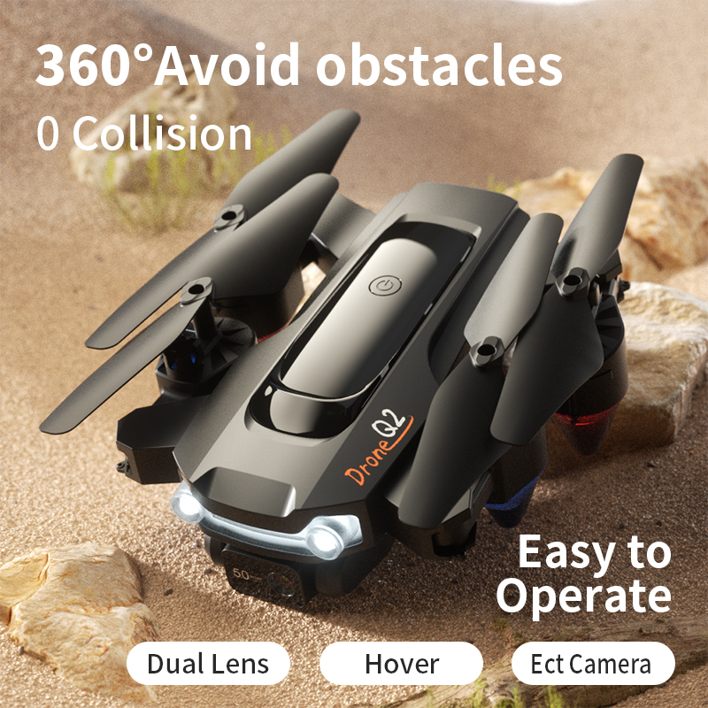 Q2 Drone Professional 8K HD Do - Drone Camera With Gimbal ulasan dan harga