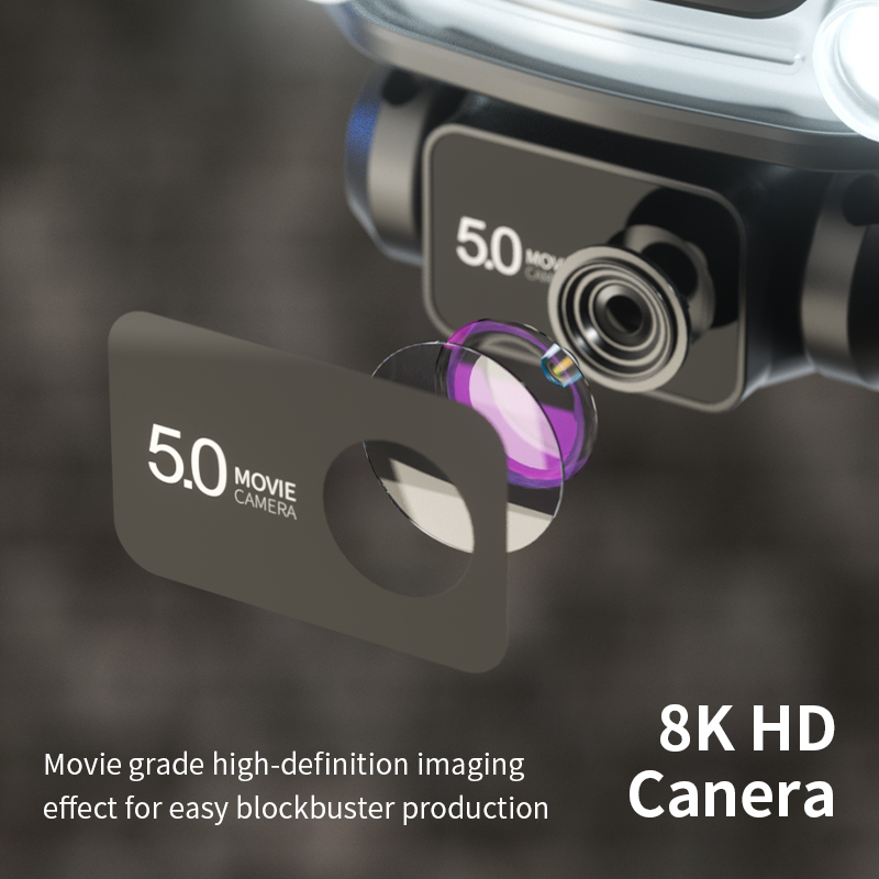 Q2 Drone Professional 8K HD Do - Drone Camera With Gimbal ulasan dan harga