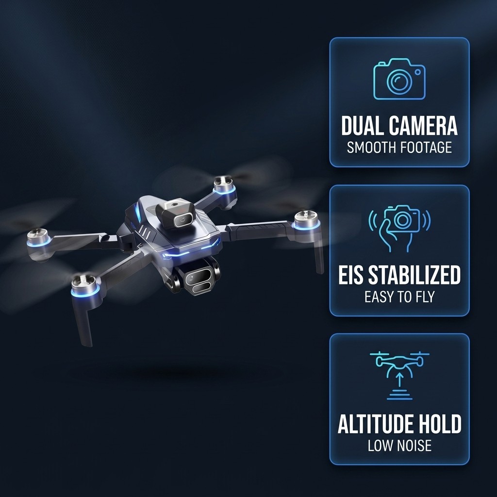 New GT8 Drone Professional 8K  - Drone Camera Night Vision ulasan dan harga