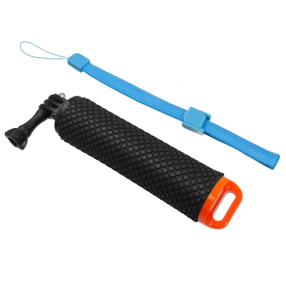 Water Floating Hand Grip Handl - Drone Camera Action ulasan dan harga