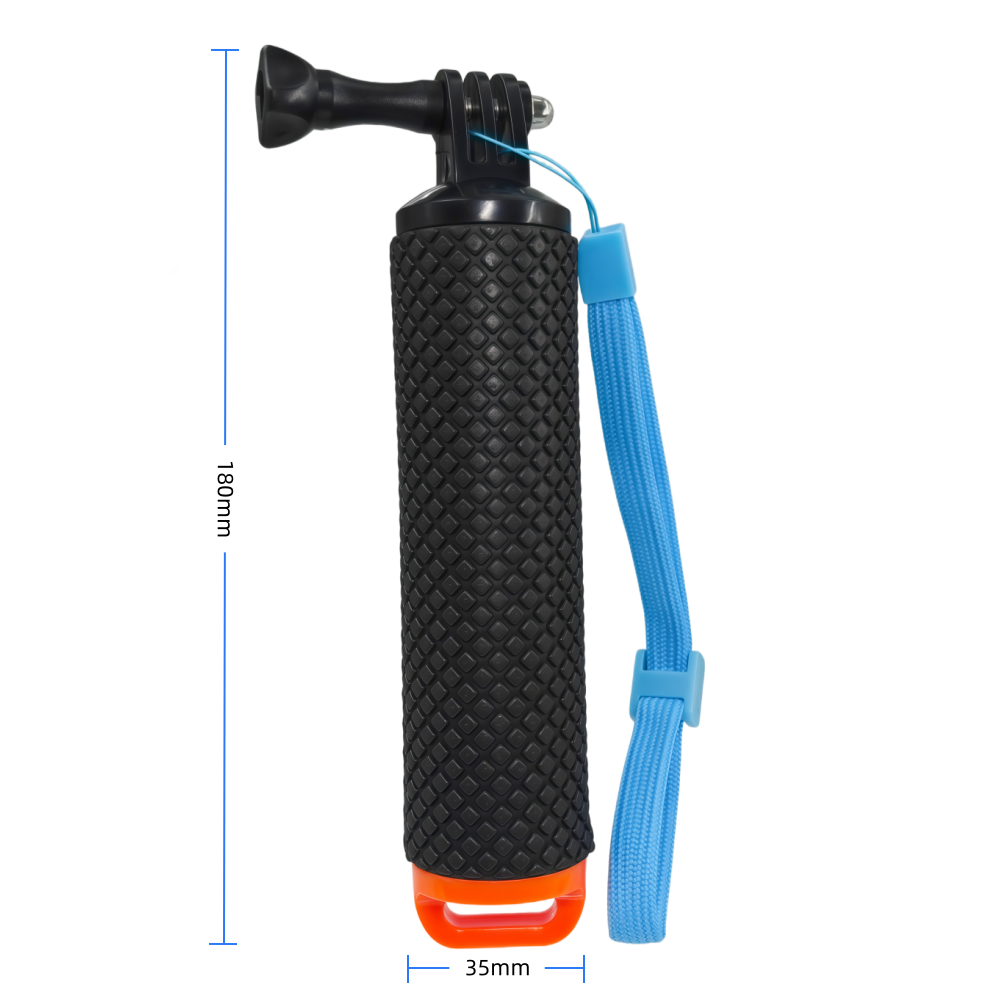 Water Floating Hand Grip Handl - Drone Camera Action ulasan dan harga