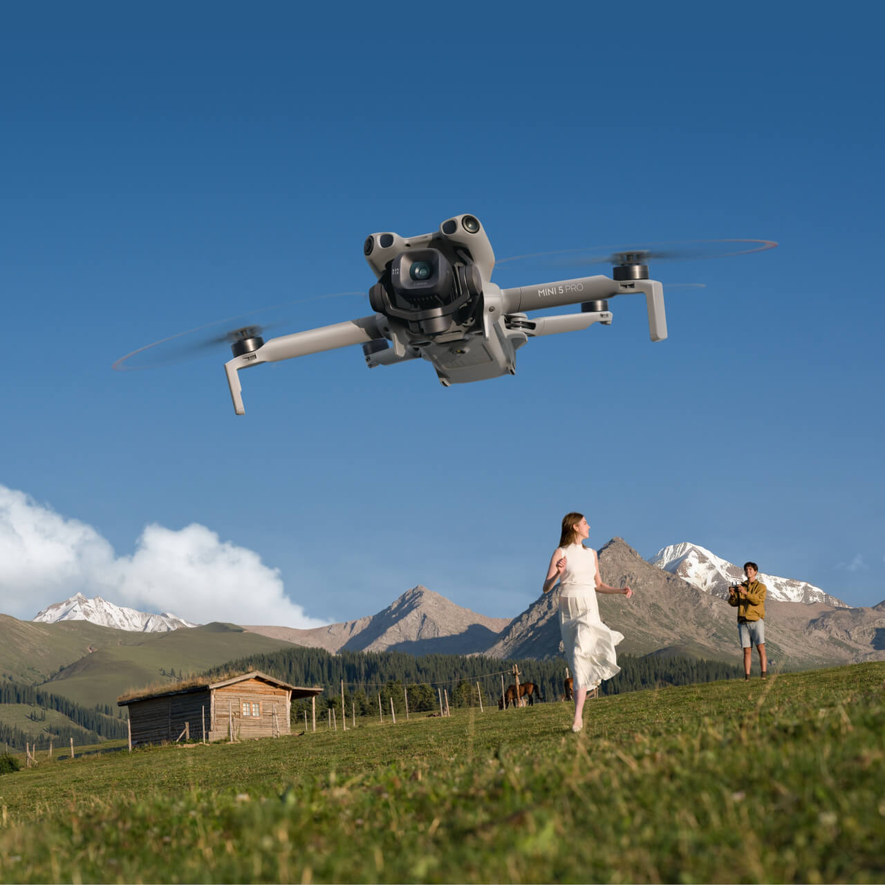 DJI Mini 5 Pro Drone Fly More  - Drone Camera Vlog ulasan dan harga