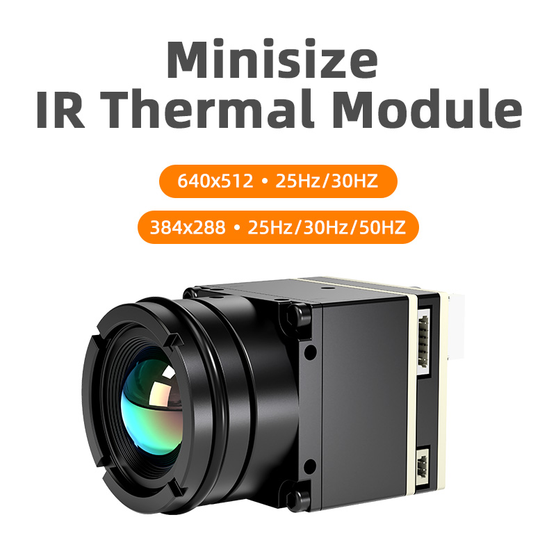 640x512 12um 9.1mm Lnes FPV In - Drone Camera Thermal ulasan dan harga