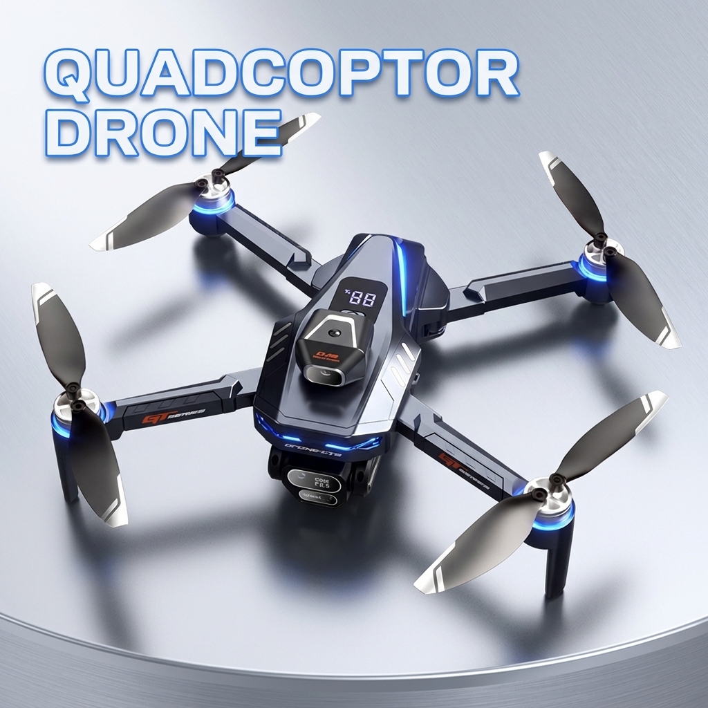 GT8 Mini FPV Drone 8K HD Dual  - Drone Camera Night Vision ulasan dan harga