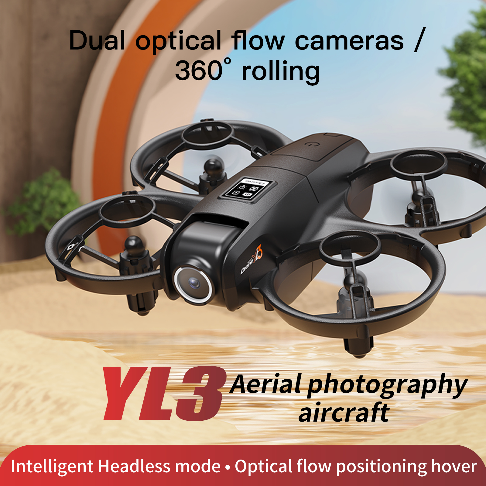 YL3 Remote-Controlled Drone wi - Drone Camera Mount ulasan dan harga