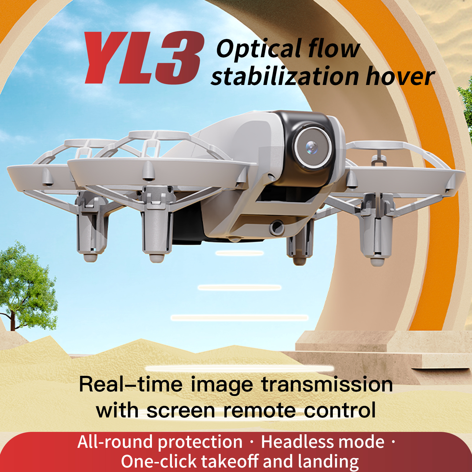 YL3 Remote-Controlled Drone wi - Drone Camera Mount ulasan dan harga