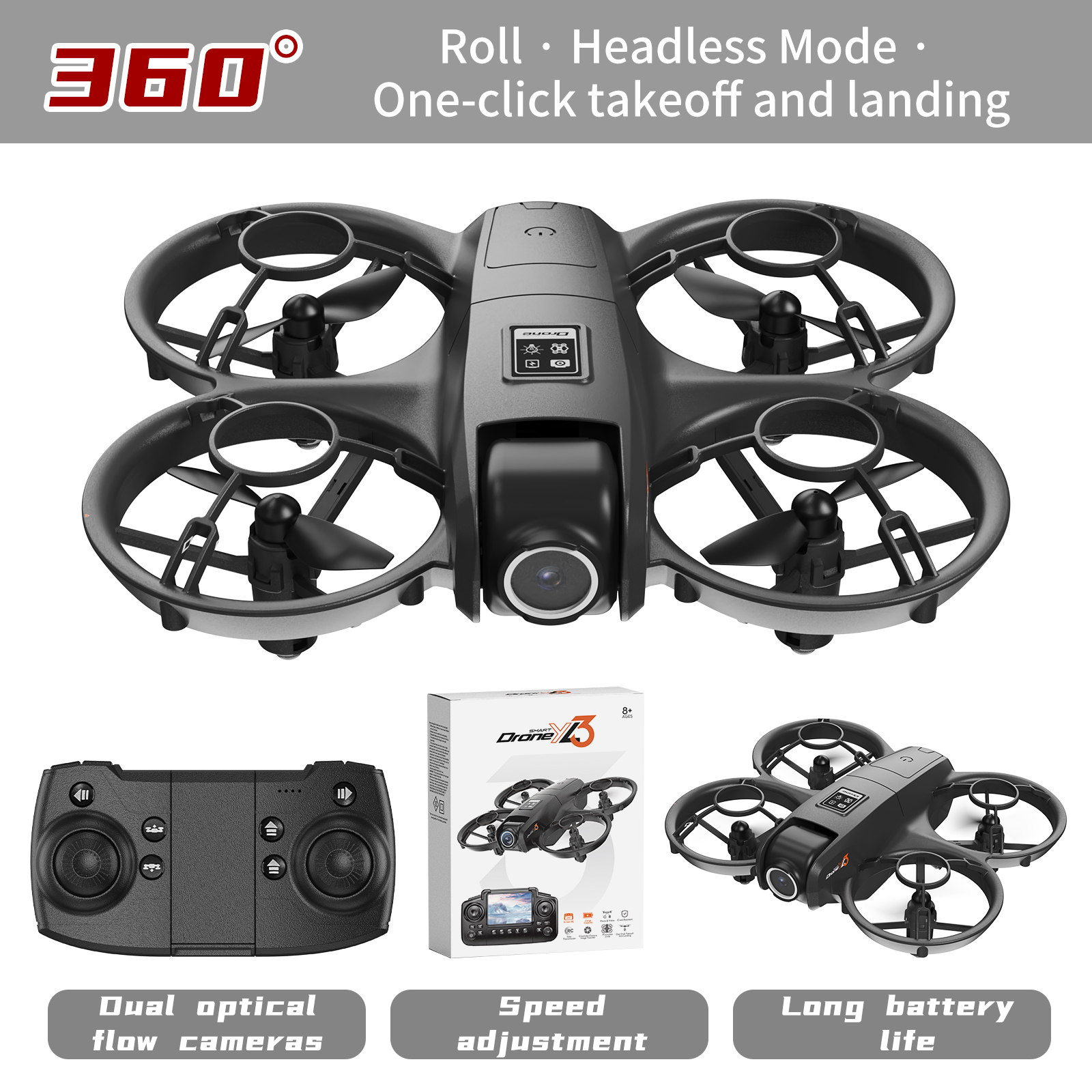 YL3 Remote-Controlled Drone wi - Drone Camera Mount ulasan dan harga