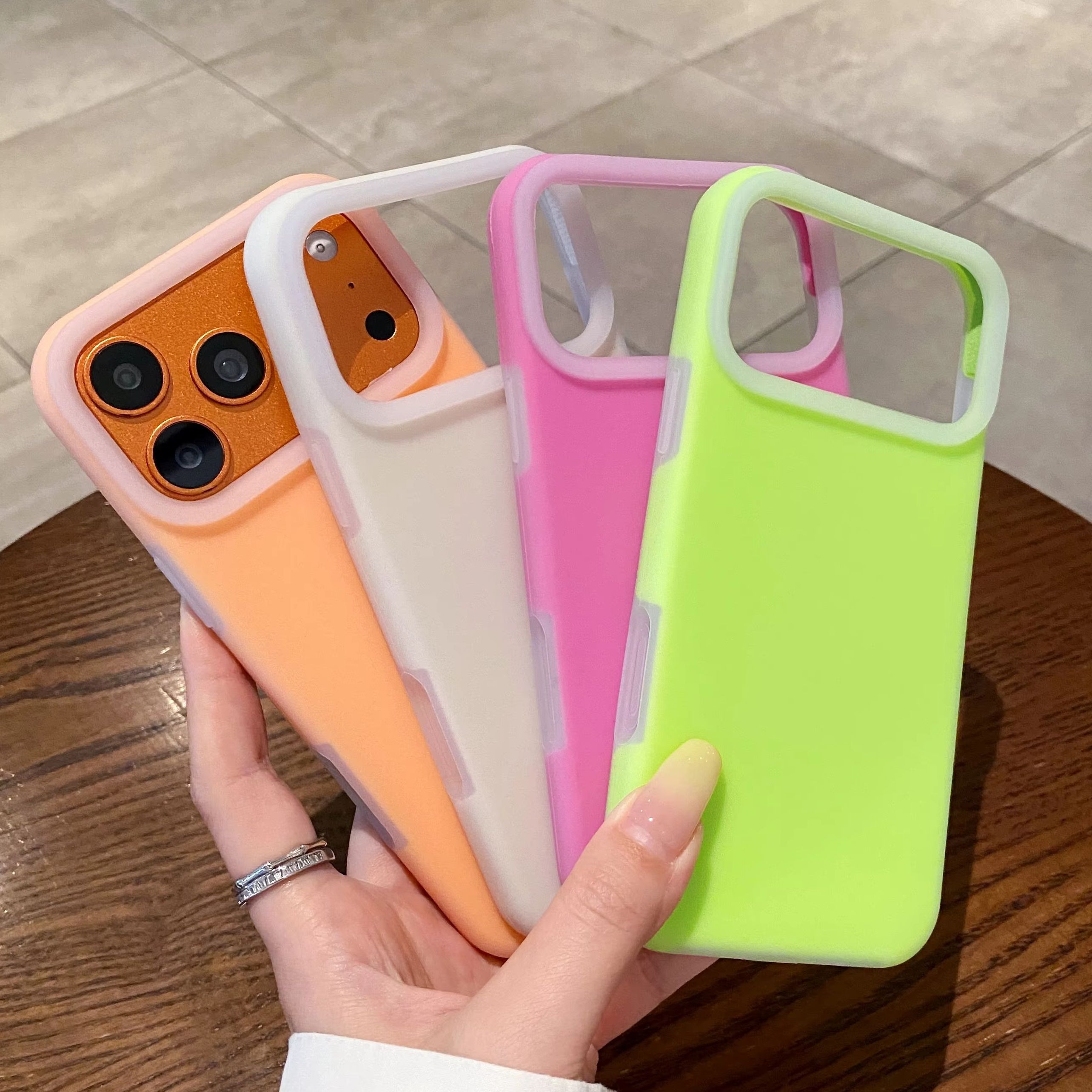 Fashion Candy Color Jelly Liqu - Drone Camera Stabilized ulasan dan harga