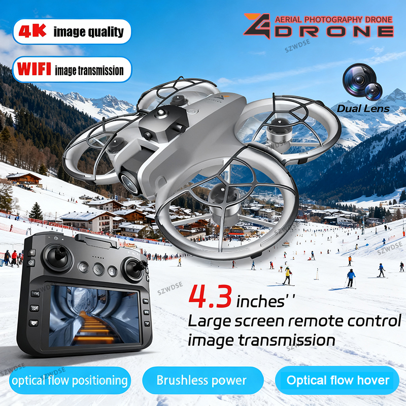 2025New Z4 GT3 Drone Professio - Drone Camera 4K ulasan dan harga