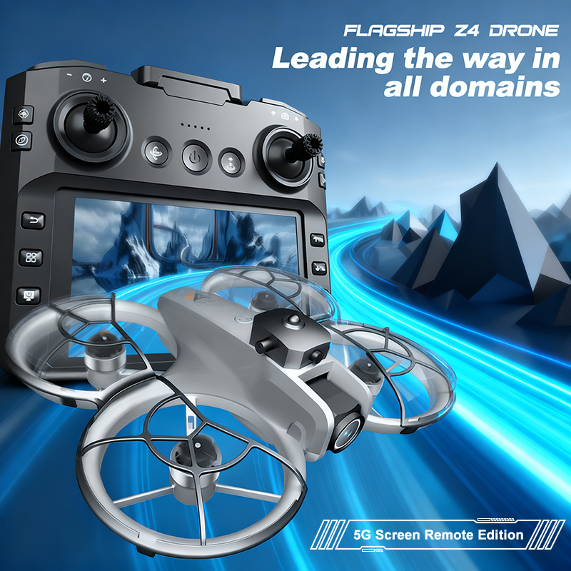 2025New Z4 GT3 Drone Professio - Drone Camera 4K ulasan dan harga