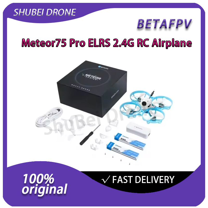 BETAFPV Meteor75 Pro Brushless - Drone Camera Professional ulasan dan harga