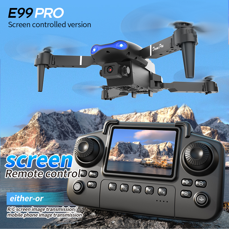 2025 E99 Screen-Controlled Ver - Drone Camera Hd ulasan dan harga
