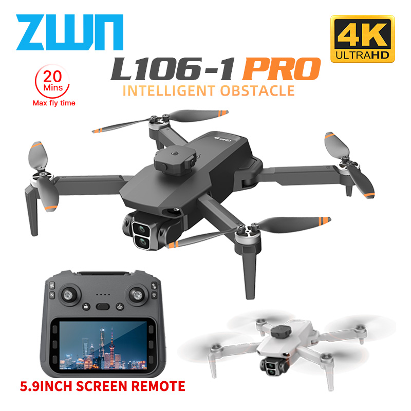 L106-1PRO GPS Professional Dro - Drone Camera Hd ulasan dan harga