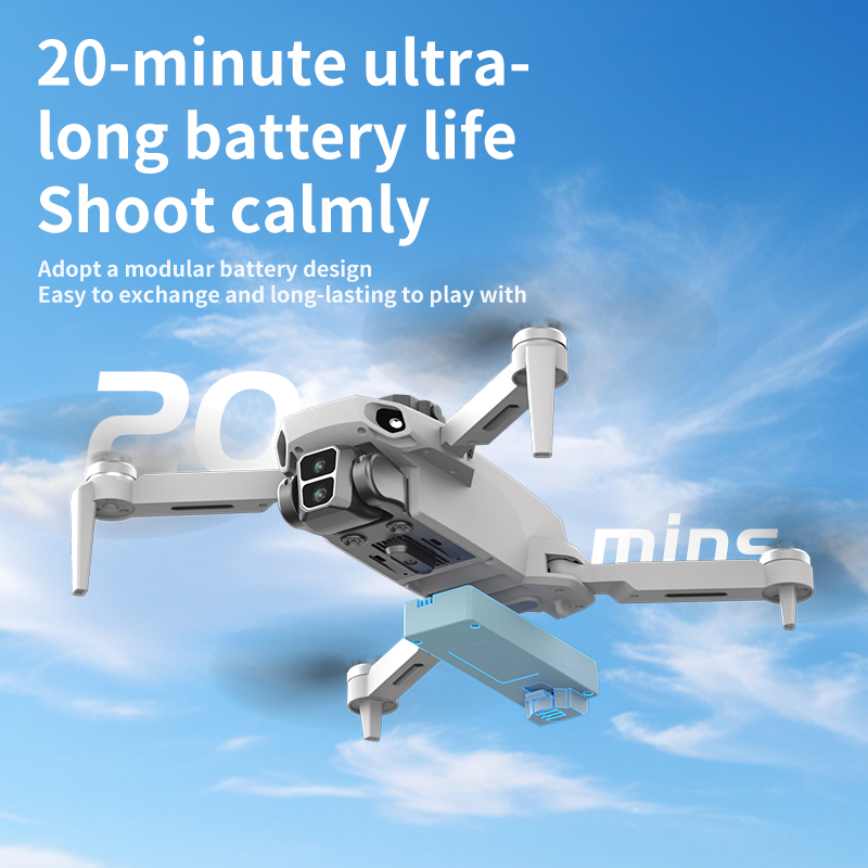 L106-1PRO GPS Professional Dro - Drone Camera Hd ulasan dan harga