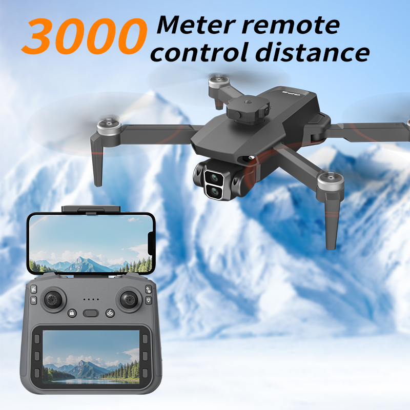 L106-1PRO GPS Professional Dro - Drone Camera Hd ulasan dan harga