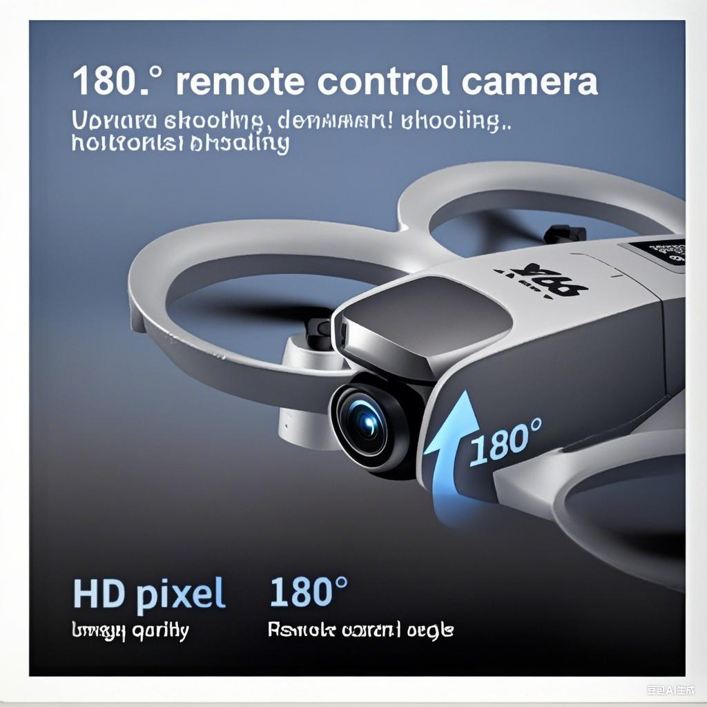V66 Mini Remote Control Positi - Drone Camera Wide Angle ulasan dan harga