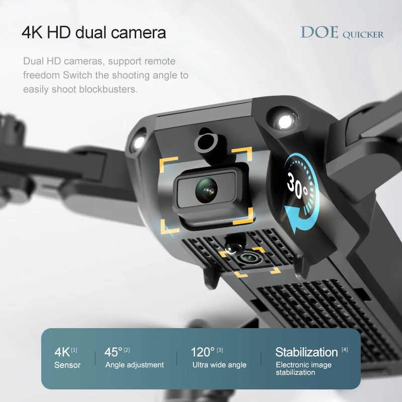 New 4DRC V23 Mini Drone 4K Pro - Drone Camera 4K ulasan dan harga