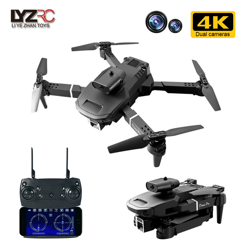 Mini E100 Four-sided Obstacle  - Drone Camera With Gimbal ulasan dan harga