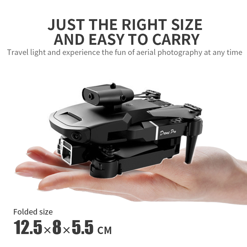 Mini E100 Four-sided Obstacle  - Drone Camera With Gimbal ulasan dan harga