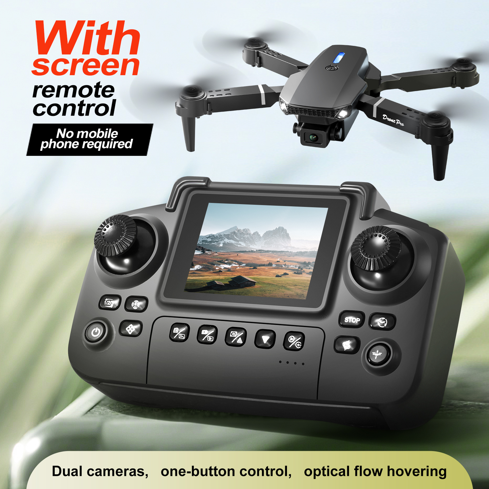 2025 New E88 E99 Upgraded Dron - Drone Camera Hd ulasan dan harga