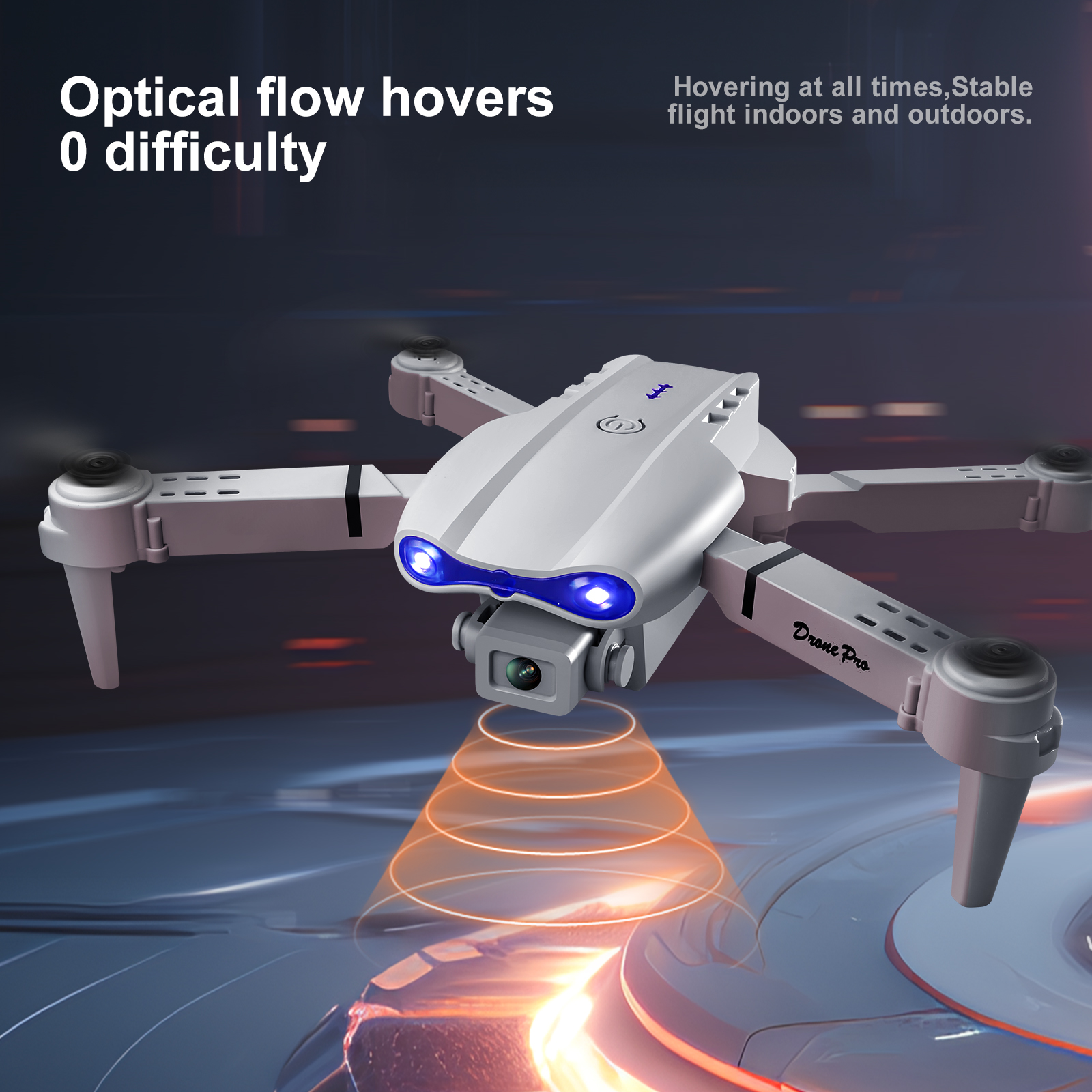 2025 New E88 E99 Upgraded Dron - Drone Camera Hd ulasan dan harga