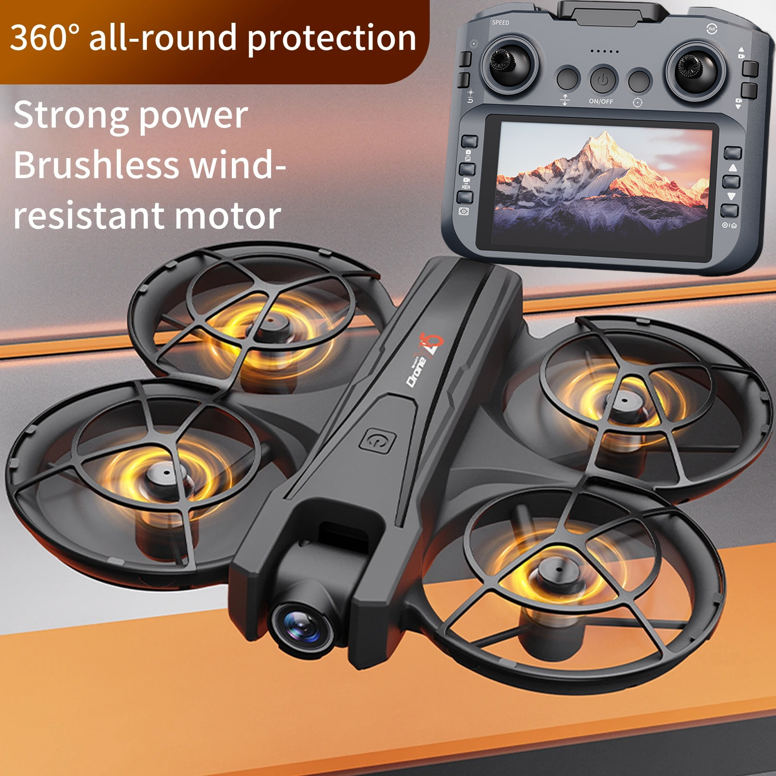 רחפן YL05 switch 360 ° roll dr - Drone Camera Case ulasan dan harga
