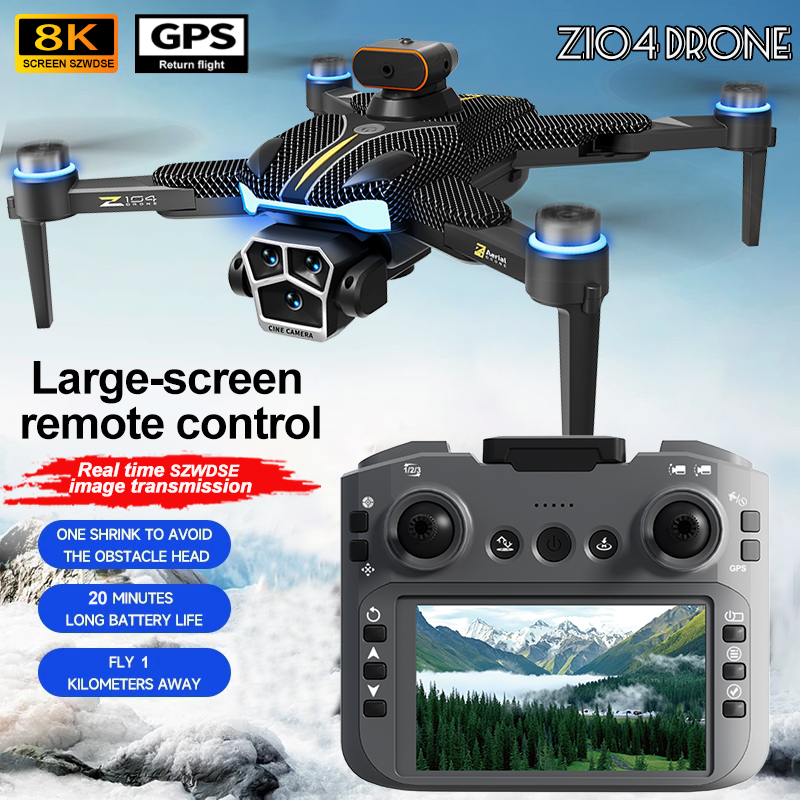 For Xiaomi Z104 GPS positionin - Drone Camera Thermal ulasan dan harga