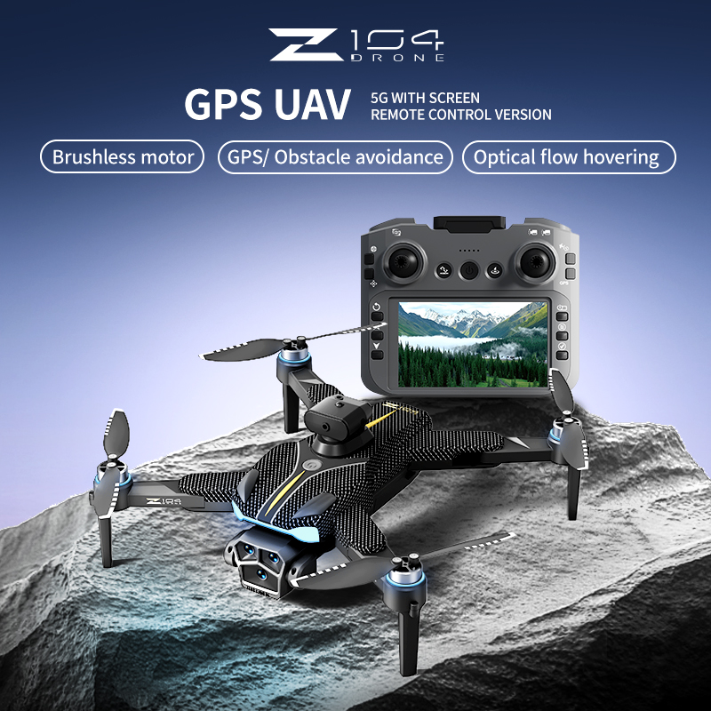 For Xiaomi Z104 GPS positionin - Drone Camera Thermal ulasan dan harga