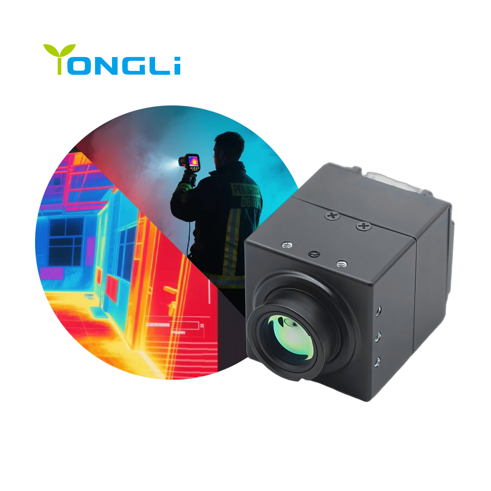 Uncooled 640x512 50Hz Radiomet - Drone Camera Thermal ulasan dan harga