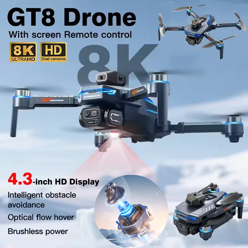 Homologado ANATEL Hot NEW Dron - Drone Camera With Gimbal ulasan dan harga