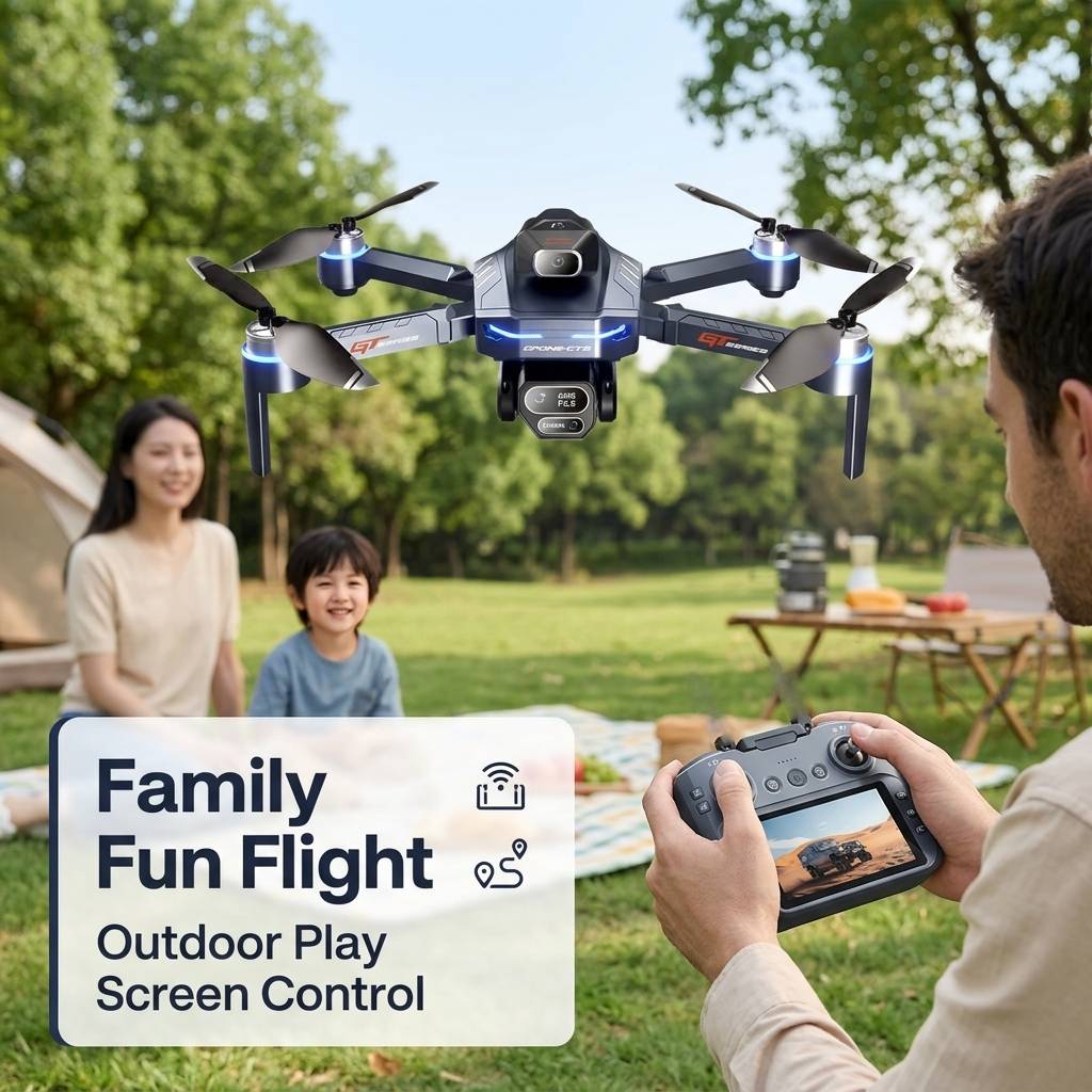 Homologado ANATEL Hot NEW Dron - Drone Camera With Gimbal ulasan dan harga